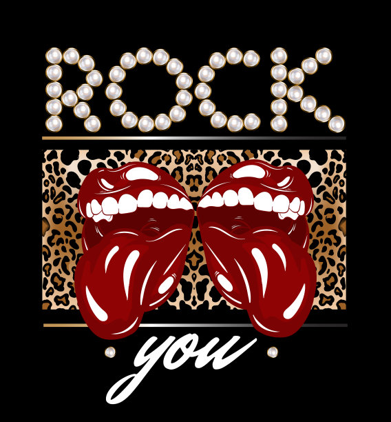 摇你的手画嘴图片下载