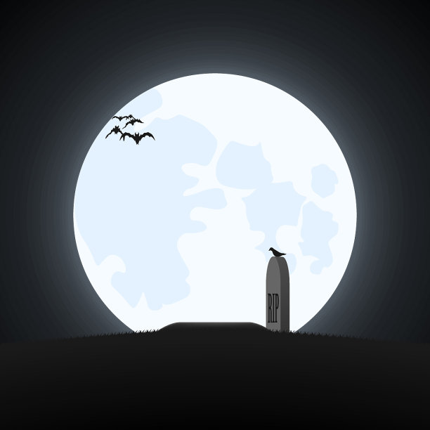 简单的万圣节主题图片下载