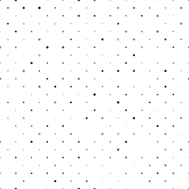 无缝圆点花纹随机灰点图片下载
