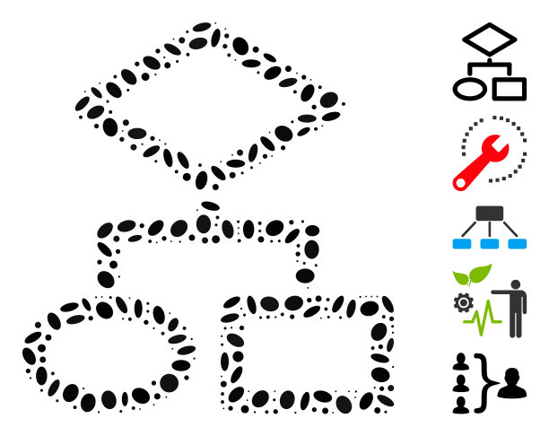 椭圆马赛克算法图片下载