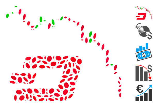 点马赛克dashcoin下落图表图片下载