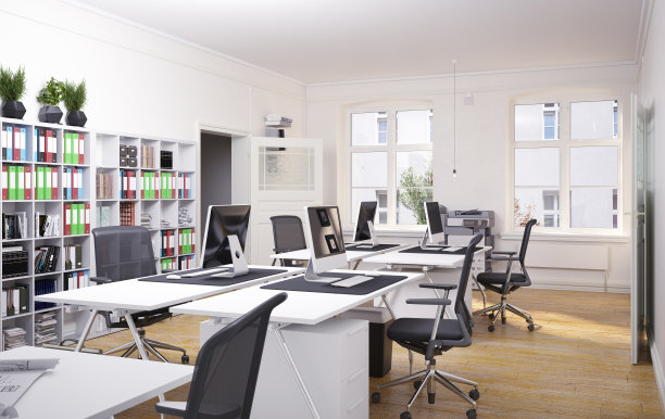 当代阁楼办公室图片下载