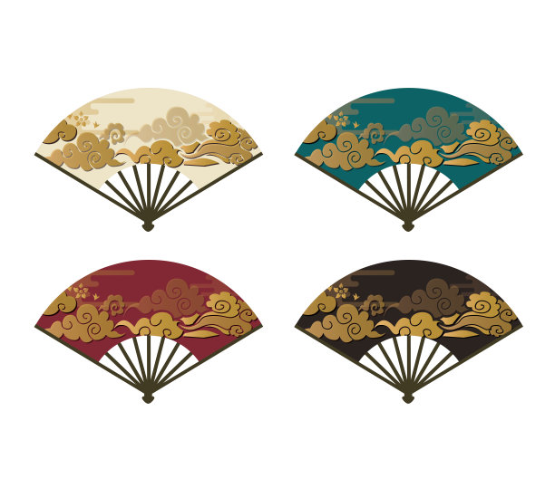 中国传统扇套图片下载