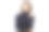 快乐和迷人的年轻女子工作室肖像在孤立的白色背景图片下载