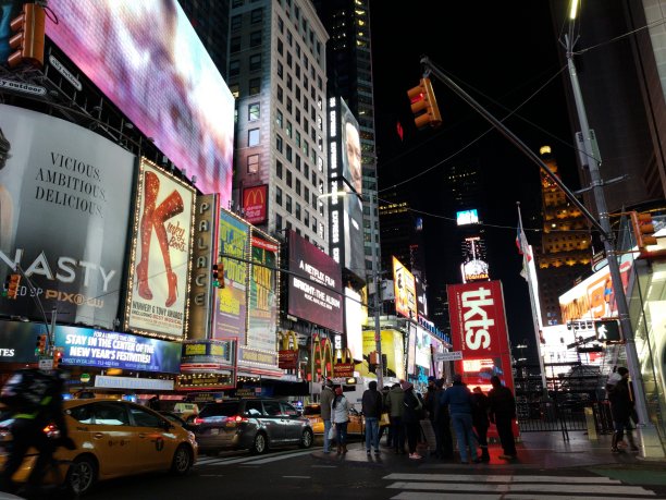 纽约时代广场图片下载