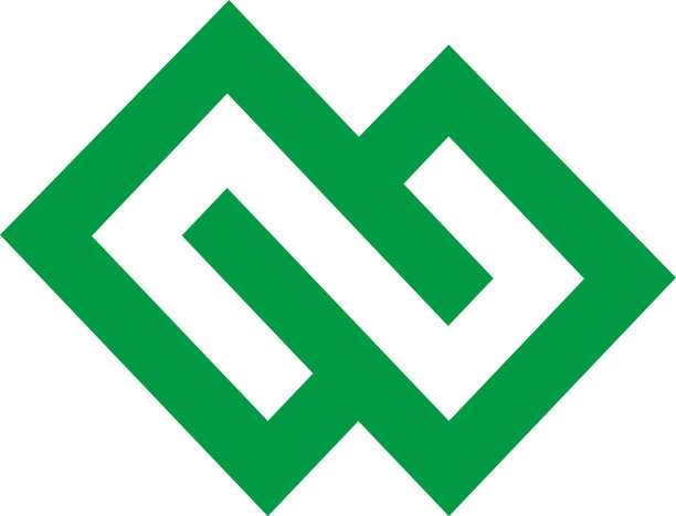 字母m山无限几何设计图片下载