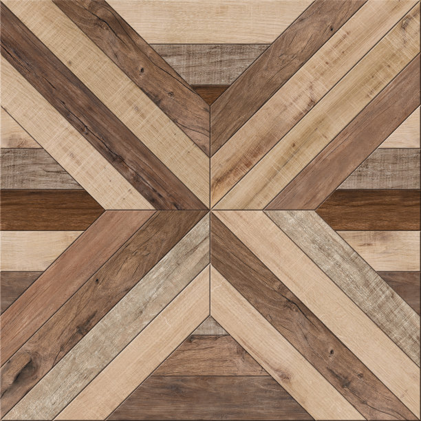 木质纹理背景，X形，无缝图案，几何木瓦图片下载