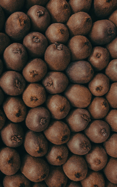 一堆成熟新鲜的猕猴桃图片下载