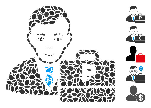 椭圆镶嵌卢布会计图片下载