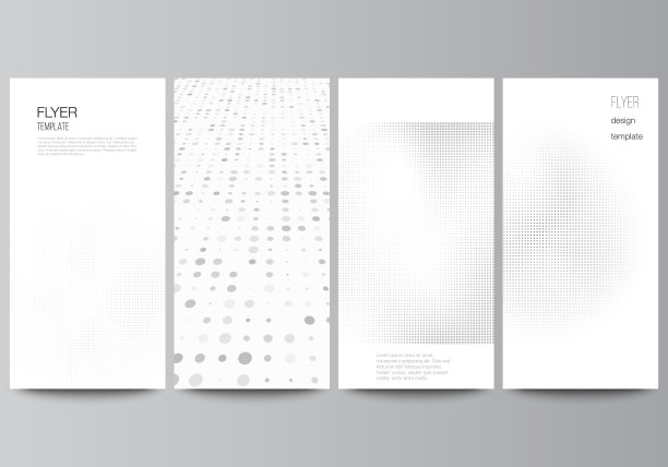 布局传单横幅设计模板图片下载