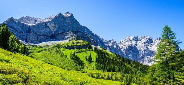 在奥地利的英格山图片下载