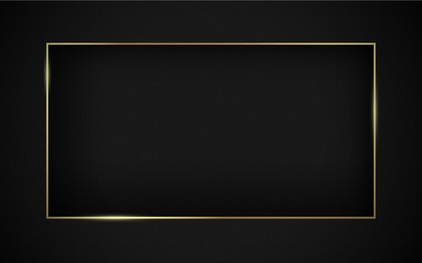 抽象图案豪华暗黑与黄金图片下载