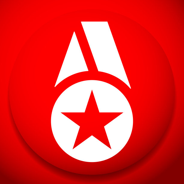 图标与奖章徽章奖励概念奖励图片下载