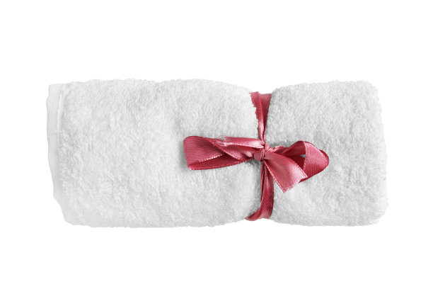 白色系的毛巾图片下载