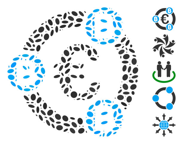 Dot Mosaic欧元比特币合作图片下载