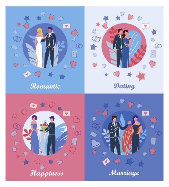 人们约会，见面和坠入爱河图片下载