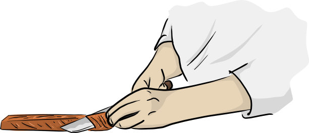 近距离拍摄日本寿司图片下载