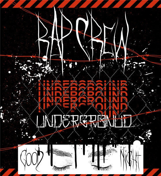 野兽派艺术作品时尚设计封面图片下载