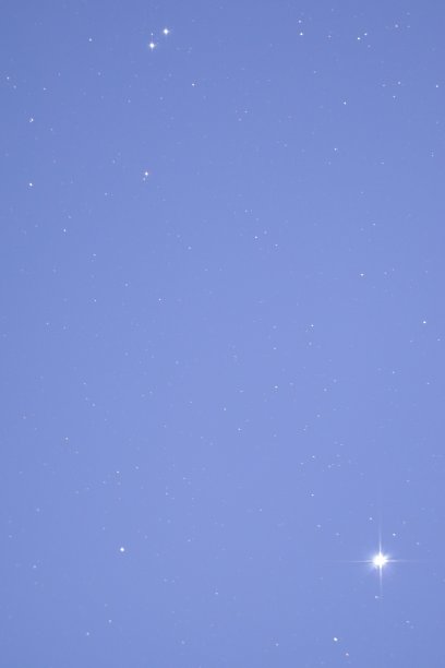 织女星和双星亮双星图片下载