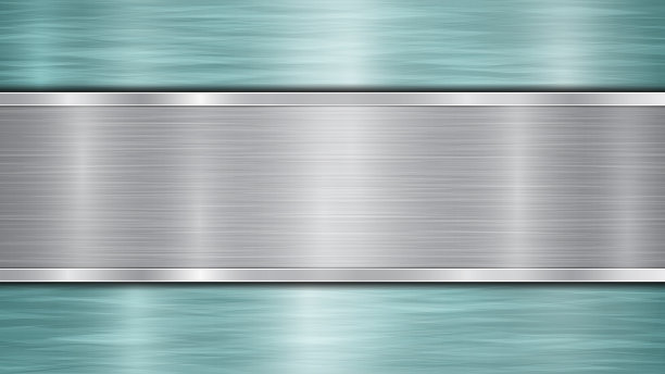 金属背景与抛光板图片下载