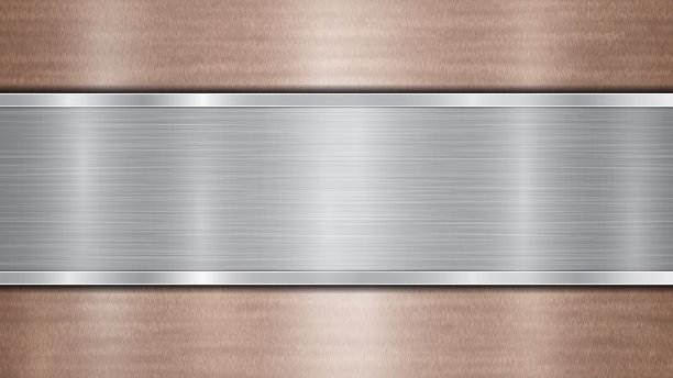 金属背景与抛光板图片下载