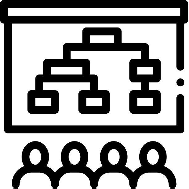 战略计划图标轮廓图片下载