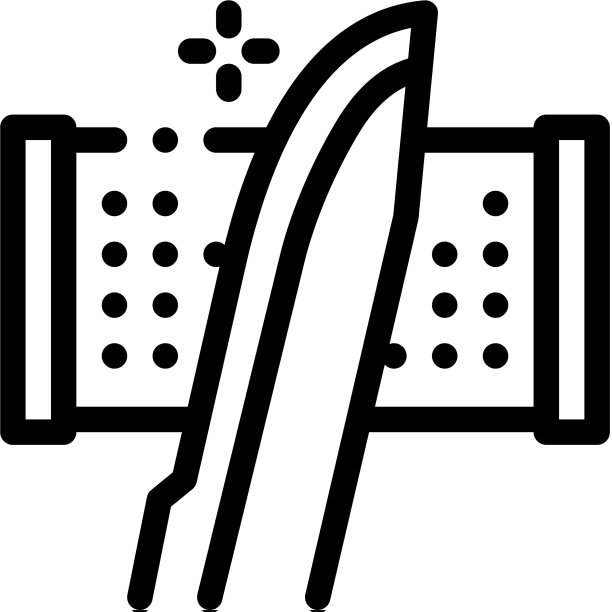 磨削工具轮廓图标图片下载