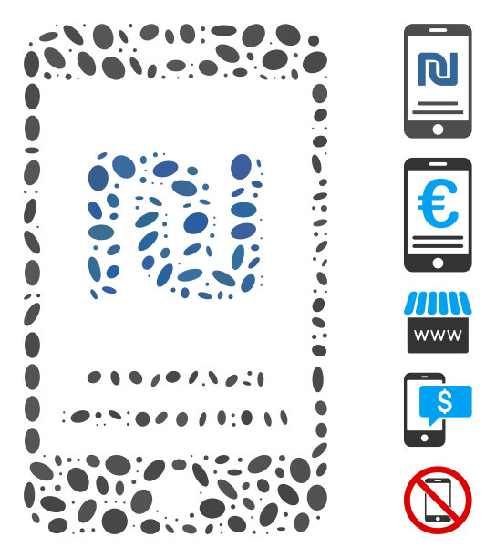 点拼贴谢克尔移动支付图片下载