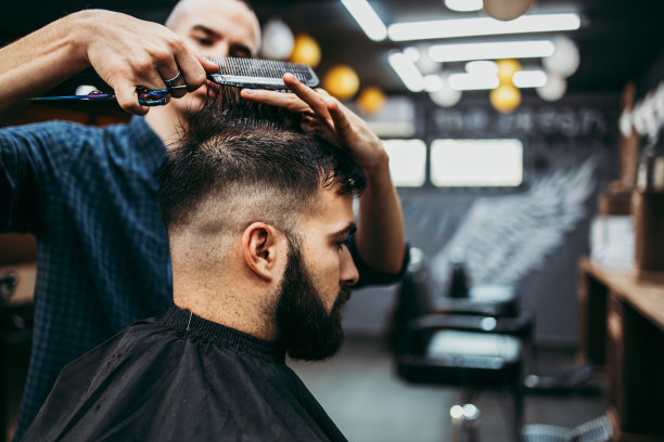 专业发廊治疗图片下载