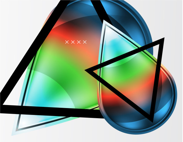 抽象背景-光泽玻璃气泡图片下载