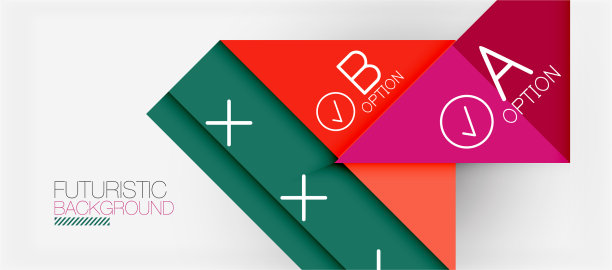 抽象背景几何业务图片下载