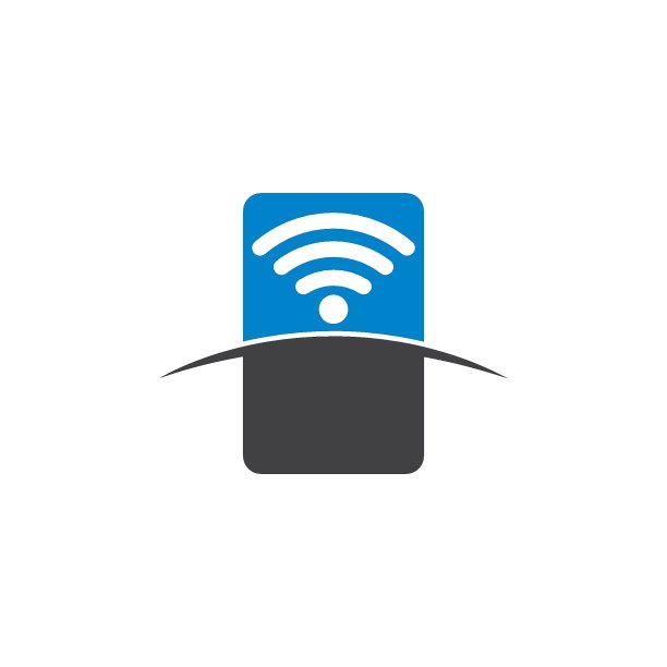 WIFI矢量插图图标图片下载