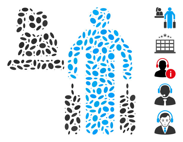 点马赛克酒店前台图片下载