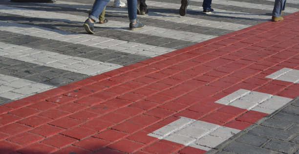 行人过街图片下载