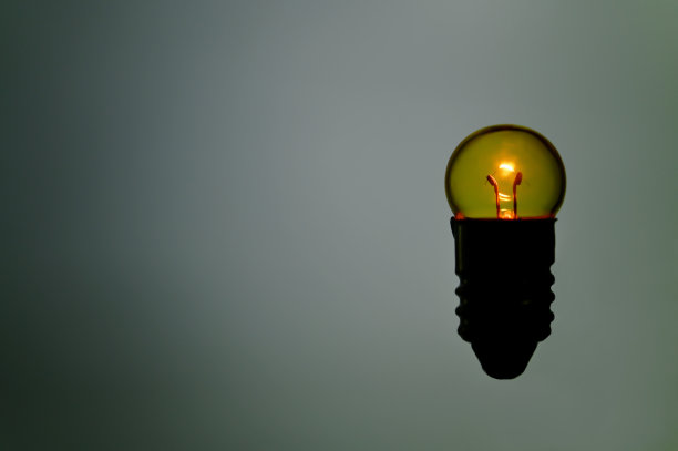 微型发光灯泡图片下载