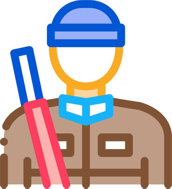 猎人剪影图标轮廓图片下载