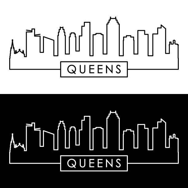 皇后ny天际线风格的编辑文件图片下载