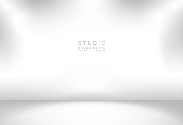 空的画廊墙与灯光的图像和图片下载