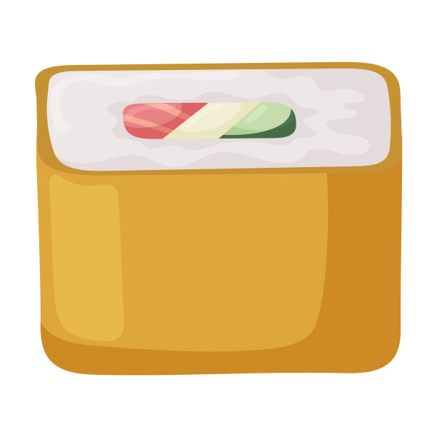 寿司图标卡通图标孤立上图片下载