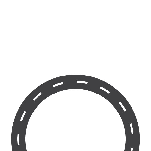 道路道路矢量图标插图设计图片下载