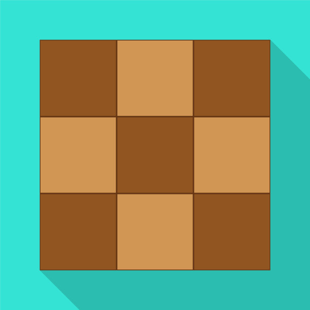 地板图标平面图标隔离图片下载