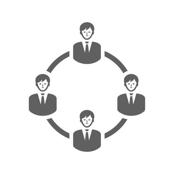 人连接图标/灰色图片下载