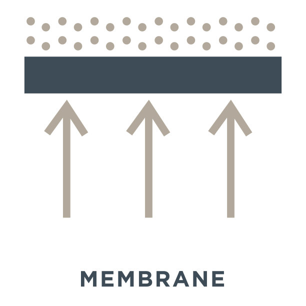 床垫膜隔离图标分层织物图片下载