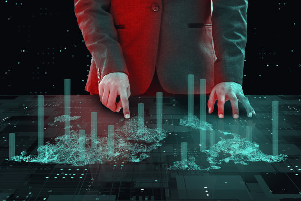 智能办公的概念图片下载