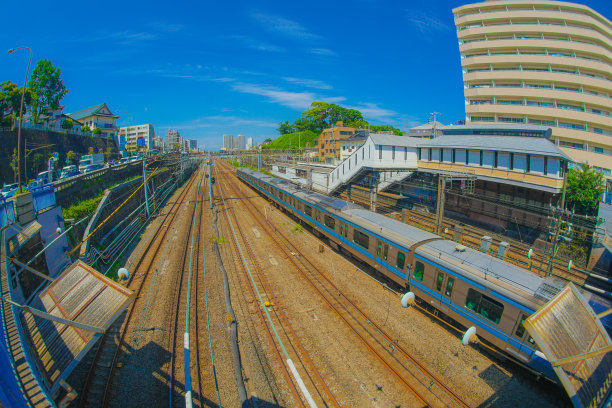 开往横滨站的线路组图片下载