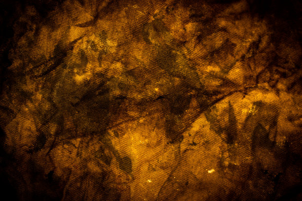 彩色材料，抽象的背景棉材料橙色粉色与黑色和白色图片下载