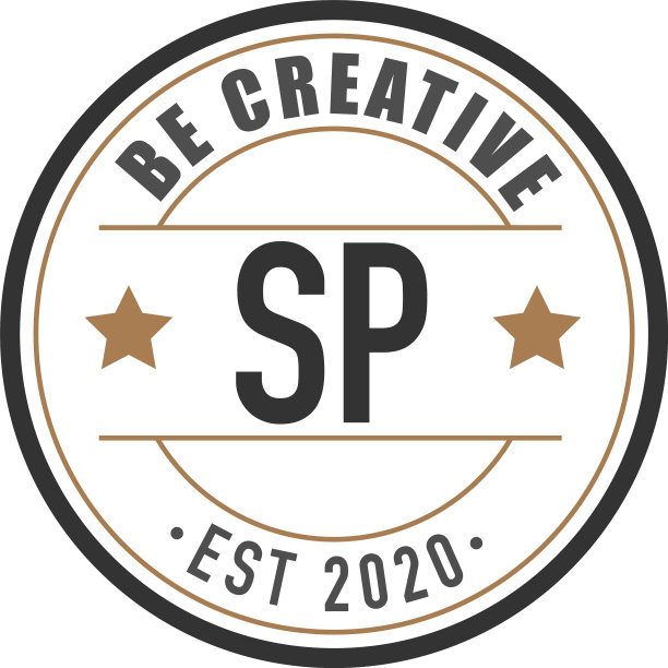 首字母sp优雅标志设计模板图片下载