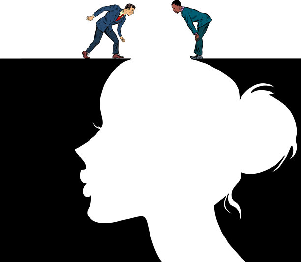 男性和女性意识图片下载