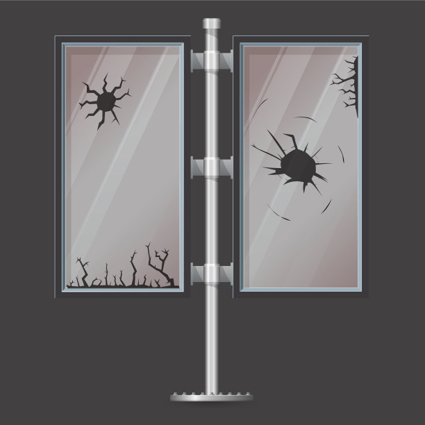 室外灯箱模型图片下载