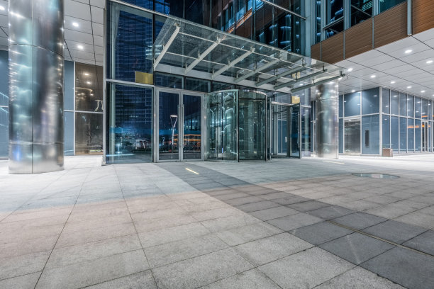 空砖路附近的办公楼，中国图片下载